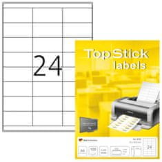 Herma Top Stick 8792 etikete, 70 x 33,8 mm, bele, 100/1