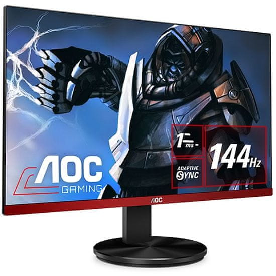 AOC G2790VX gaming monitor, 68,6 cm (27), VA, FHD, 144 Hz, 1 ms, AdaptiveSync