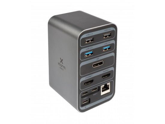 Xtorm XWD001 USB-C priključna postaja, 13-v-1