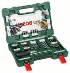Bosch 91-delni komplet svedrov in vijačnih nastavkov V-Line (2607017311)
