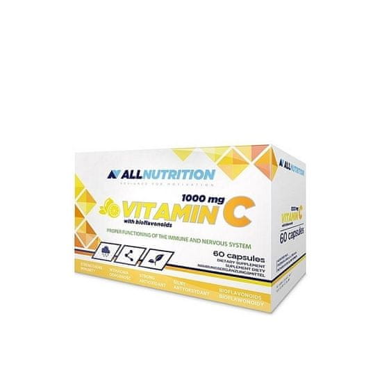 AllNutrition Vitamin C, 1000 mg, z bioflavionoidi