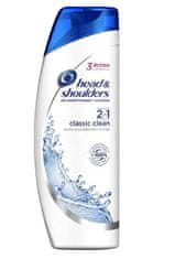 Head & Shoulders Classic Clean 2 v 1 šampon in balzam proti prhljaju, 360 ml