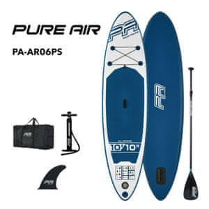   Pure Air PA Aqua Marina PA-AR06PS napihljivi SUP, z veslom in vrvico, 330 x 81 x 15 cm