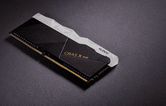 Klevv Cras X RGB pomnilnik (RAM), DDR4 16 GB (2x8GB), 3200 MHz, CL16, 1.35 V (KD48GU880-32A160X)