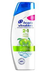 Head & Shoulders Apple Fresh 2v1 šampon in balzam proti prhljaju, 360 ml