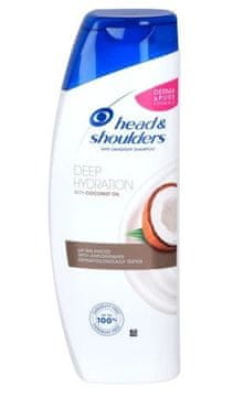 Head & Shoulders Deep Hydration šampon proti prhljaju, kokos, 400 ml