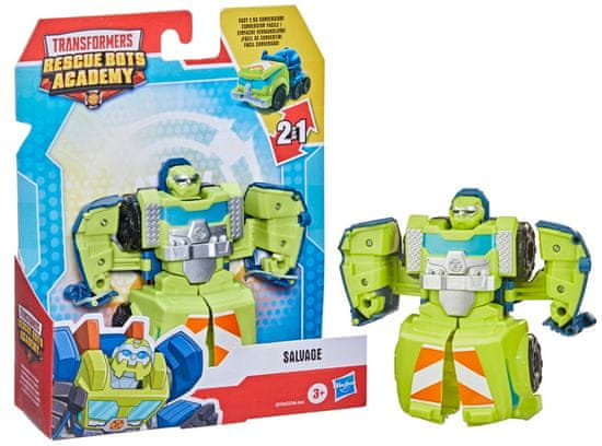 Transformers figura Rescue Bot kolekcija Rescan Salvage
