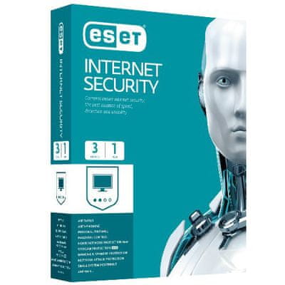 Eset Internet Security Pack 3 BOX
