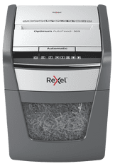 Rexel Optimum AutoFeed+ 50X uničevalec dokumentov, P4, 4x28