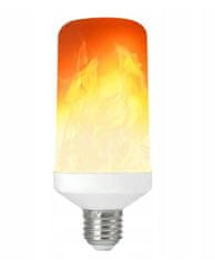 Spectrum LED žarnica - sijalka E27 T60 efekt plamena 3W E27