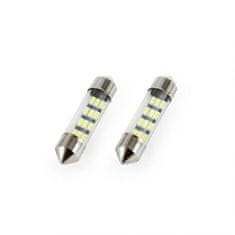 AMIO Avto LED sijalka FESTOON C5W 12V 31mm 3014 9LED 2 kosa