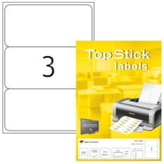 Herma Top Stick 8793 etikete, 200 x 95 mm, bele, 100/1