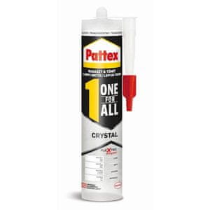   Henkel univerzalno lepilo Pattex One for All Crystal, 290g