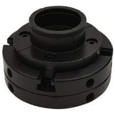 Vidaxl Vpenjalna glava za les s 4 čeljustmi z M33 priključkom 100 mm