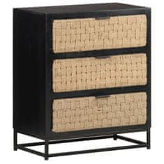 Vidaxl Komoda 60x35x70 cm trden mangov les