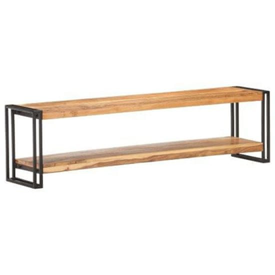 Vidaxl TV omarica 150x30x40 cm trden akacijev les