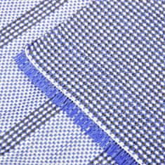 Vidaxl Preproga za šotor 400x300 cm modra