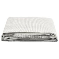 Vidaxl Preproga za šotor 500x250 cm siva