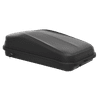 strešni kovček Easy, mat črni, 420 l (145x94x40)