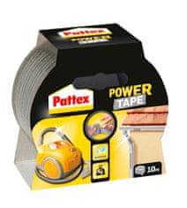 Henkel Pattex Power tape lepilo, sivo, 10m
