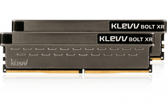 Klevv Bolt XR pomnilnik (RAM), DDR4 16 GB (2x8GB), 3600 MHz, CL18, 1.35 V (KD48GU880-36A180C)