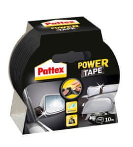   Henkel Pattex Power tape lepilo, črno, 10m