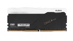 Klevv Cras X RGB pomnilnik (RAM), DDR4 32 GB (2x16GB), 3200 MHz, CL16, 1.35 V (KD4AGU880-32A160X)