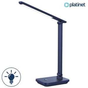   Platinet PDL6731 namizna LED svetilka, modra