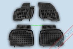 REZAW-PLAST Gumijaste preproge Ford MONDEO IN Hibrid 2014- z dvignjenim robom
