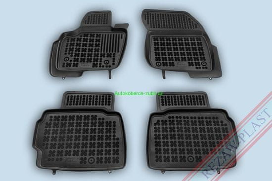 REZAW-PLAST Gumijaste preproge Ford MONDEO IN Hibrid 2014- z dvignjenim robom