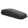 Junior strešni kovček Easy, mat črna, 430 l (180x78x40)