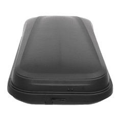 strešni kovček Easy, mat črna, 430 l (180x78x40)