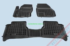 REZAW-PLAST Gumijaste preproge Ford TRANSIT CONNECT II 2013- z dvignjenim robom