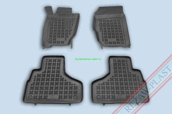 REZAW-PLAST Gumijaste preproge Jeep SVOBODA 2004-2008 z dvignjenim robom