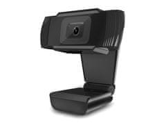 Platinet PCWC1080 spletna kamera, USB 2.0, 1080p, mikrofon