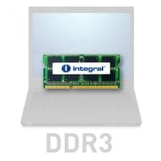 Integral pomnilnik (RAM), DDR3 4 GB, 1600 MHz, CL11, 1.35 V (IN3V4GNAJKILV)