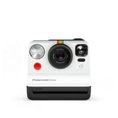 POLAROID Now fotoaparat, črno-bel + darilo: barvni film - Odprta embalaža