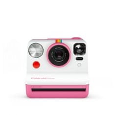 POLAROID Now fotoaparat, roza-bel - Odprta embalaža