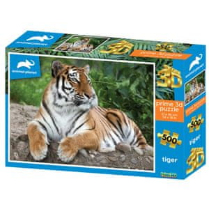  Animal Planet 3D sestavljanka Tiger, 500/1, 61 x 46 cm