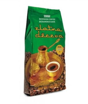 Zlatna džezva kava, mleta, 907 g