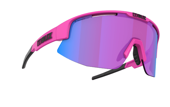 Bliz Matrix Nano Optics Matt Neon Pink Begonia w Blue Multi NORDIC LIGHT - 52104-44N sončna očala