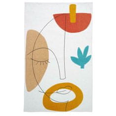 shumee Arty bombažna preproga, barva 50x80cm