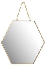 Fernity Ogledalo Hexa Gold M