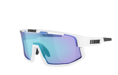 Vision Matt White Smoke w Blue Multi - 52001-03 sončna očala