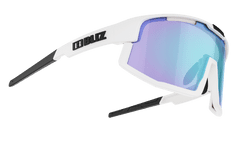 Bliz Vision Matt White Smoke w Blue Multi - 52001-03 sončna očala