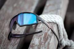 Fusion Nano Optics Black Begonia w Blue Multi Nordic Light - 52105-14N sončna očala