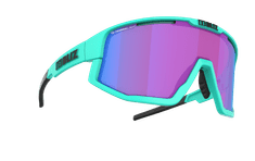 Bliz Fusion Nano Optics Matt Turquoise Begonia w Blue Multi Nordic Light - 52105-34N sončna očala