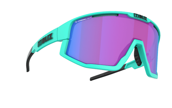 Bliz Fusion Nano Optics Matt Turquoise Begonia w Blue Multi Nordic Light - 52105-34N sončna očala