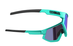 Fusion Nano Optics Matt Turquoise Begonia w Blue Multi Nordic Light - 52105-34N sončna očala