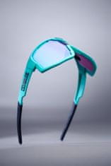 Fusion Nano Optics Matt Turquoise Begonia w Blue Multi Nordic Light - 52105-34N sončna očala